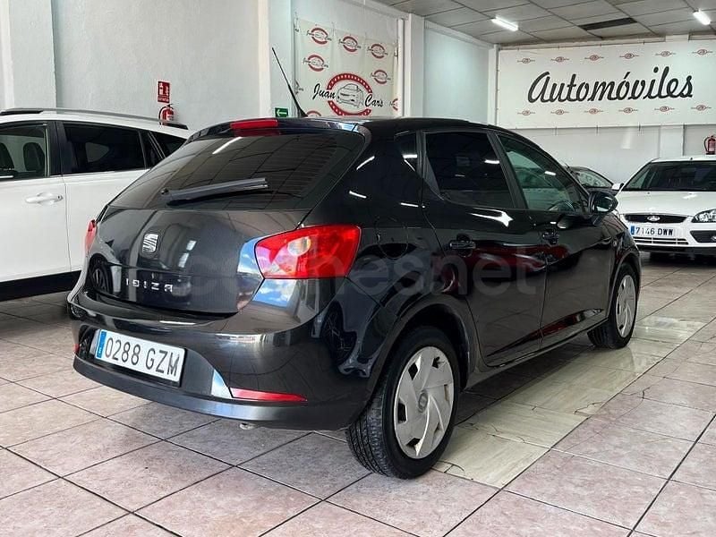 Usado Seat Ibiza Reference 90 HP (66 kW) 2010 Preto Sedan