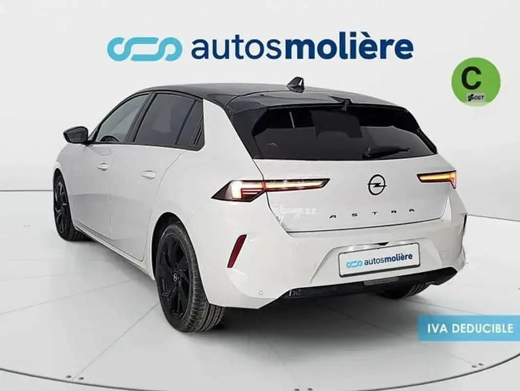 Usado Opel Astra 131 CV (96 kW) 2023 Blanco Utilitario