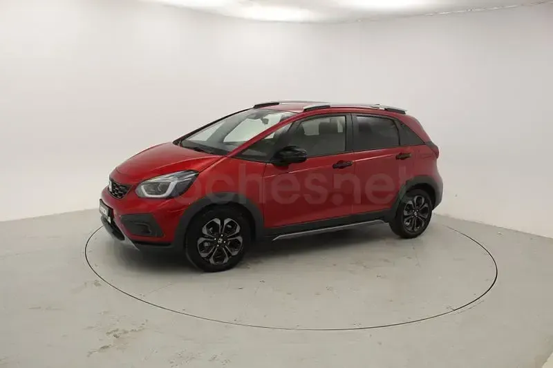 Usado Honda Jazz Hybrid 150 CV (110 kW) 2025 Rojo Utilitario