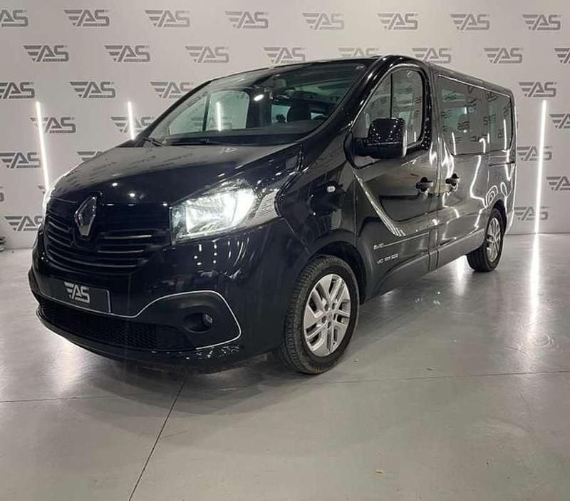 Negro Usado 2016 Renault Trafic Monovolumen | 21.600 € (Caro) - Imagen 1/4