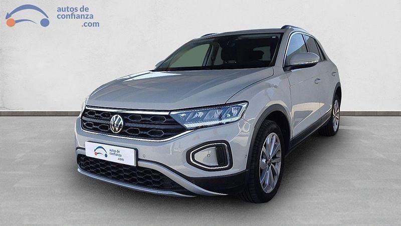 Beige Usado 2022 VW T-Roc Life SUV | 21.490 € (Un poco caro) - Imagen 1/4
