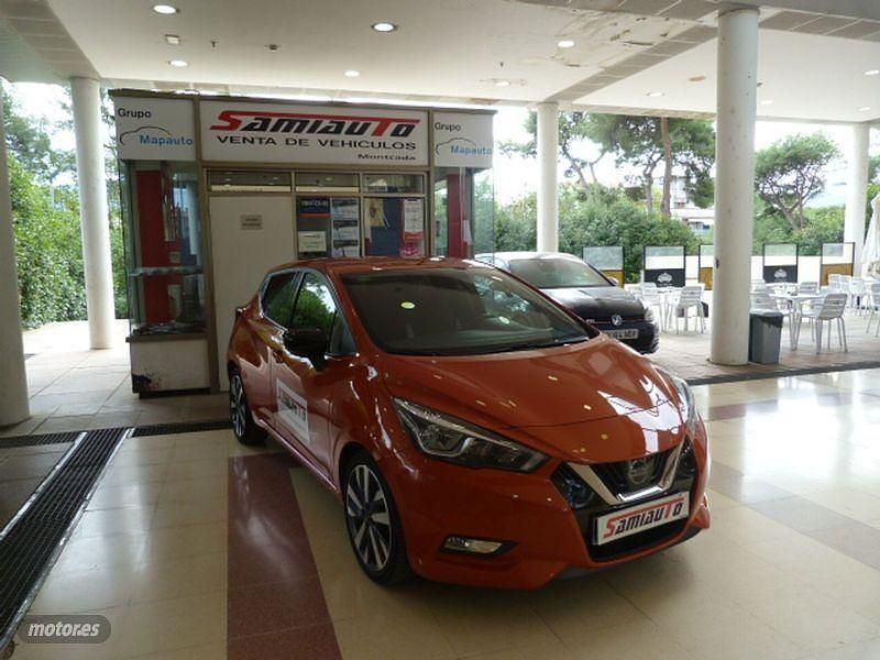 Usado Nissan Micra 90 CV (66 kW) 2018 Marrón Utilitario