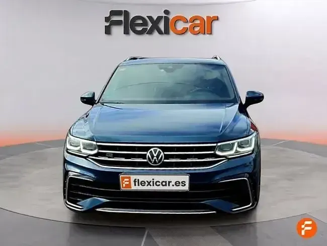 Usado VW Tiguan R-line 150 CV (110 kW) 2021 Azul SUV