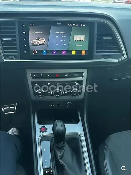 Usado Seat Ateca FR 150 CV (110 kW) 2025 Gris / plata SUV