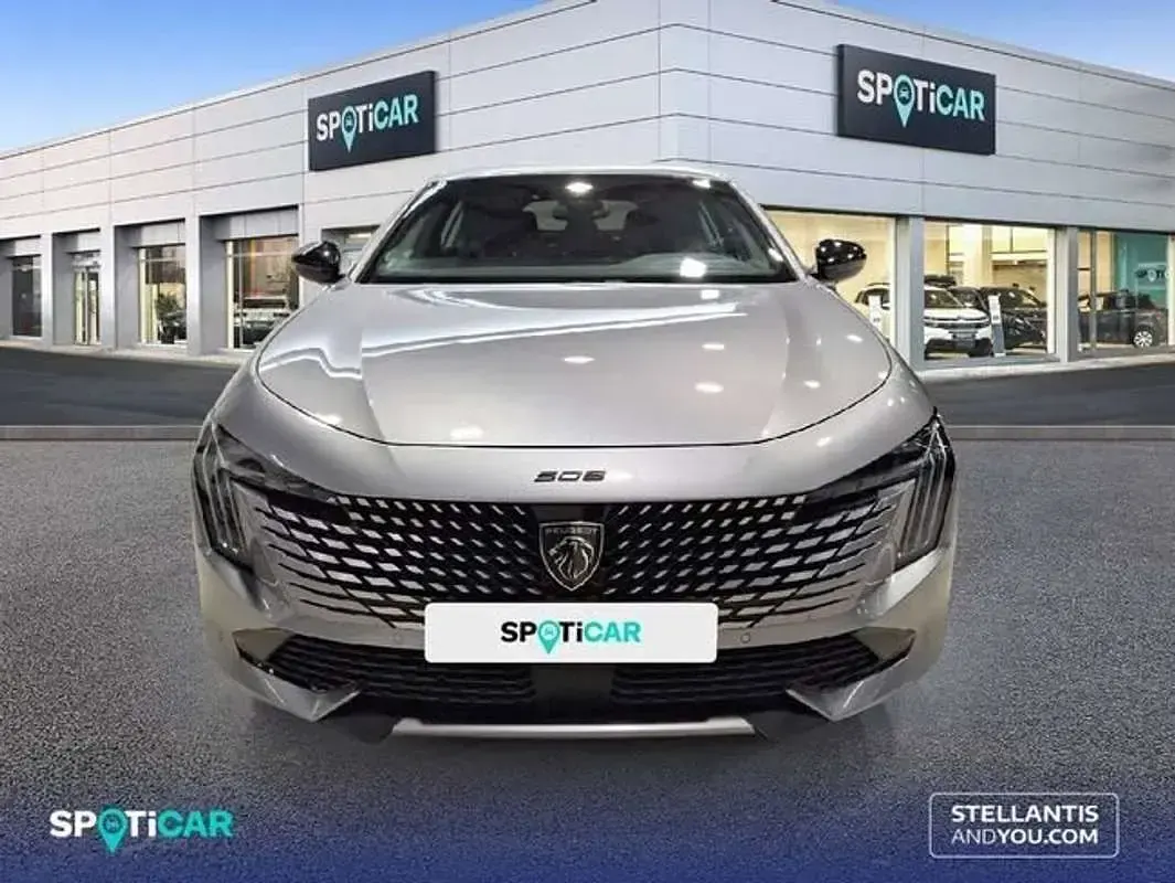 Usado Peugeot 508 Allure 131 CV (96 kW) 2024 Gris Berlina