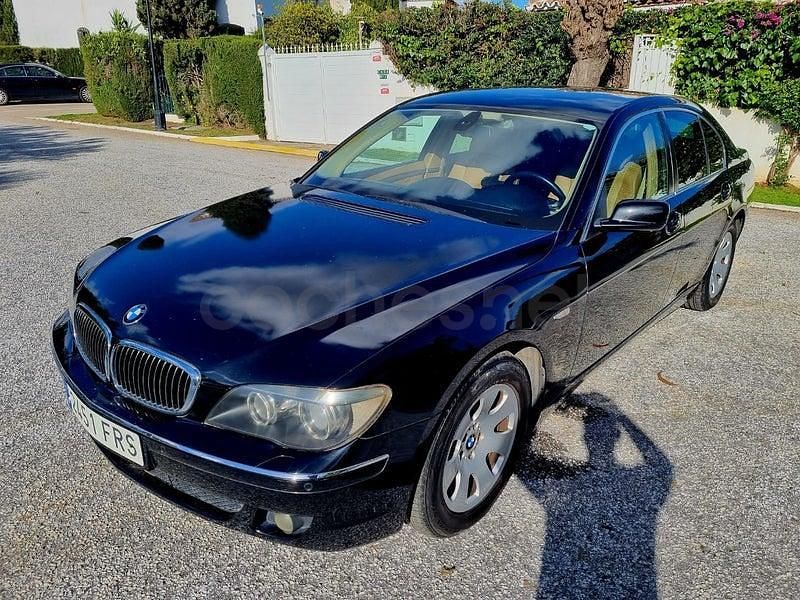 Usado BMW 730 Comfort Edition 231 CV (169 kW) 2007 Negro Berlina