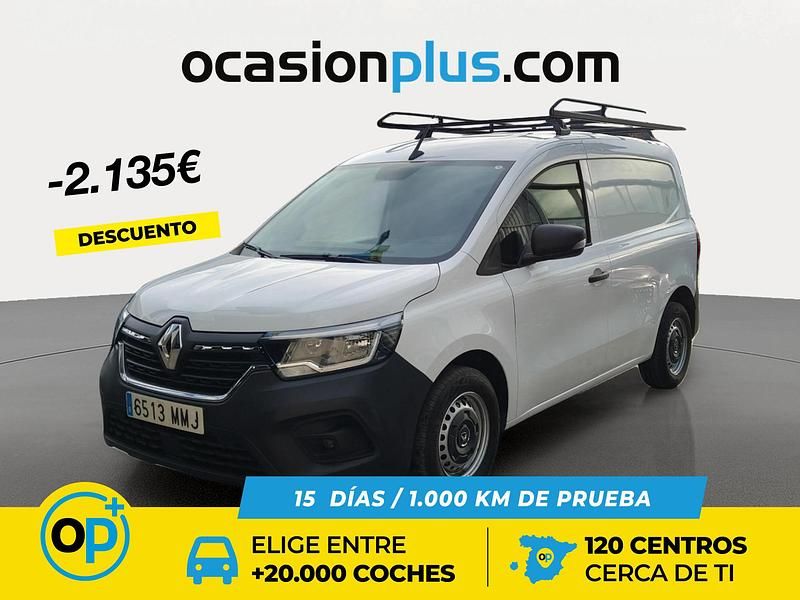Blanco Usado 2023 Renault Kangoo Utilitario | 17.790 € (Precio justo) - Imagen 1/4