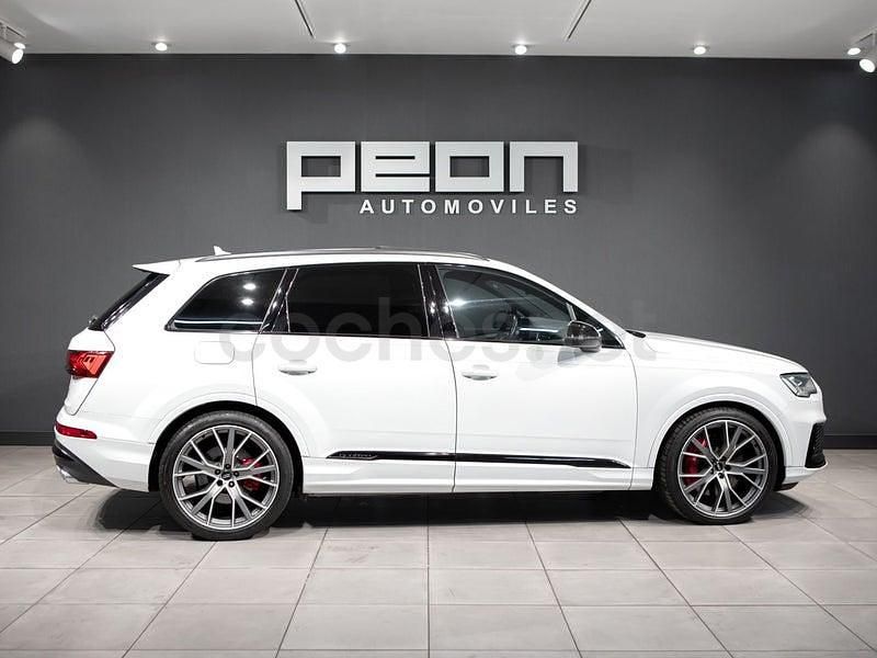 Usado Audi SQ7 Sport 435 CV (319 kW) 2019 Blanco SUV