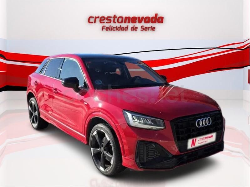 Usado Audi Q2 Premium 150 CV (110 kW) 2020 Rojo SUV