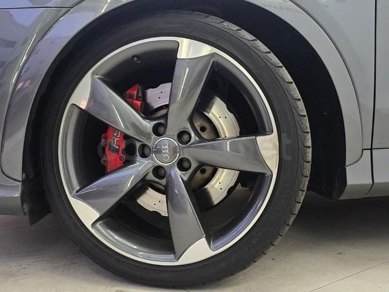 Usado Audi RS Q3 340 CV (250 kW) 2015 Gris / plata SUV