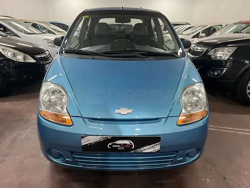 Usado Chevrolet Matiz SE 65 CV (47 kW) 2008 Azul Utilitario