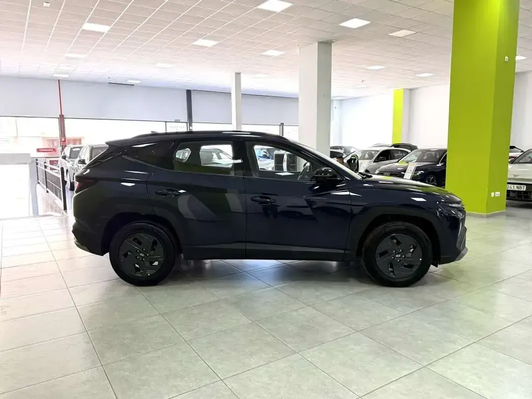 Nuevo Hyundai Tucson Blackline 238 CV (175 kW) 2026 Azul SUV