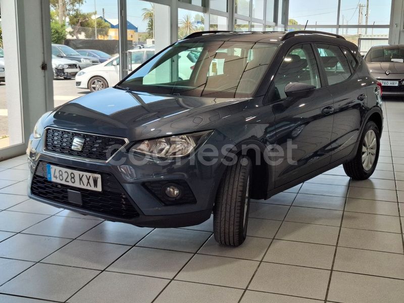 Usado Seat Arona Style 115 CV (84 kW) 2019 Azul SUV