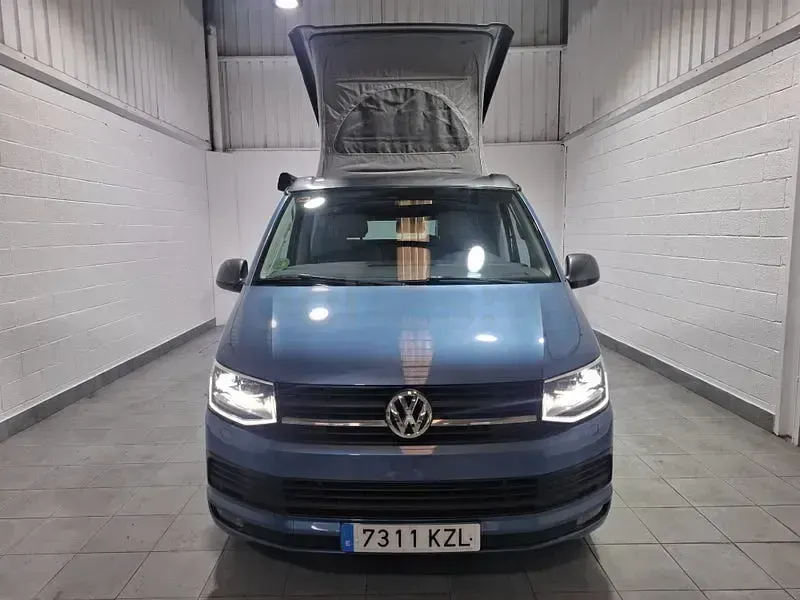 Usado VW California California 150 CV (110 kW) 2019 Azul Van