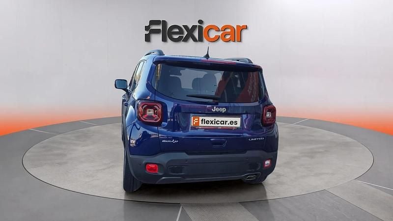 Käytetty Jeep Renegade Limited 120 HP (88 kW) 2019 Sininen Katumaasturi