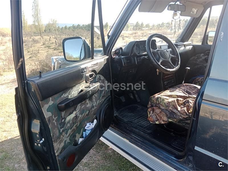 Usado Galloper Exceed 105 CV (77 kW) 1999 Azul SUV