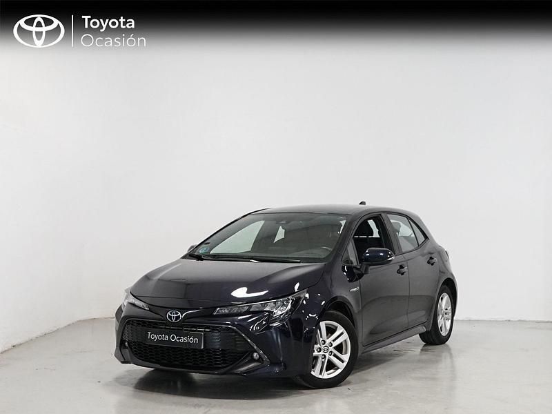 Azul Usado 2021 Toyota Corolla Active Berlina | 21.900 € (Caro) - Imagen 1/4