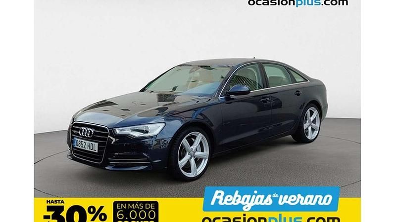 Azul Usado 2011 Audi A6 Berlina | 17.450 € (Precio justo) - Imagen 1/4