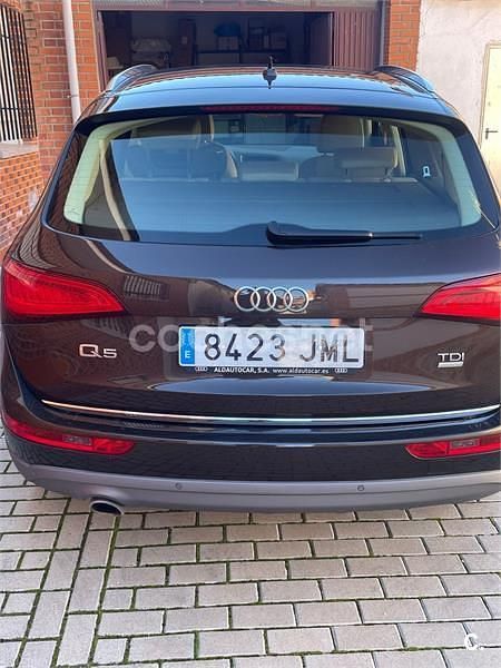 Usado Audi Q5 Advanced 150 CV (110 kW) 2016 Marrón SUV