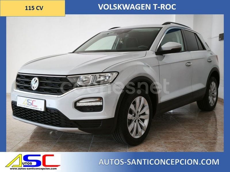 Gris / plata Usado 2020 VW T-Roc Advance SUV | 16.980 € (Super precio) - Imagen 1/4