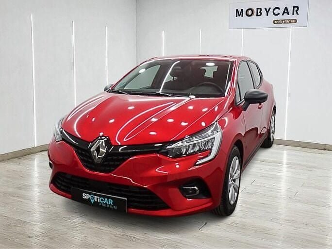 Rojo Usado 2022 Renault Clio V Techno Utilitario | 13.495 € (Precio justo) - Imagen 1/4