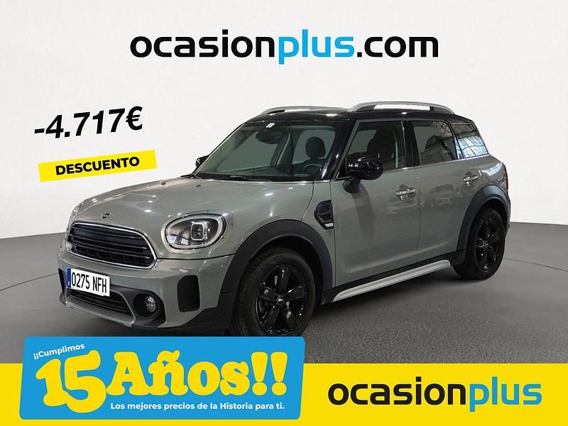 Gris / plata Usado 2022 Mini Cooper Countryman SUV | 21.750 € (Un poco caro) - Imagen 1/4