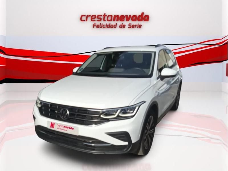 Blanco Usado 2022 VW Tiguan Life SUV | 26.100 € (Super precio) - Imagen 1/4