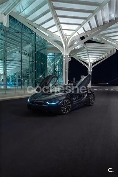 Usado BMW i8 362 CV (266 kW) 2015 Negro Coupe