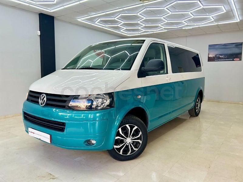 Usado VW Transporter 102 CV (75 kW) 2012 Azul Van