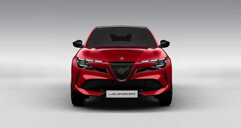 Nuevo Alfa Romeo Junior Edizione Speciale 145 CV (106 kW) 2026 Rojo SUV