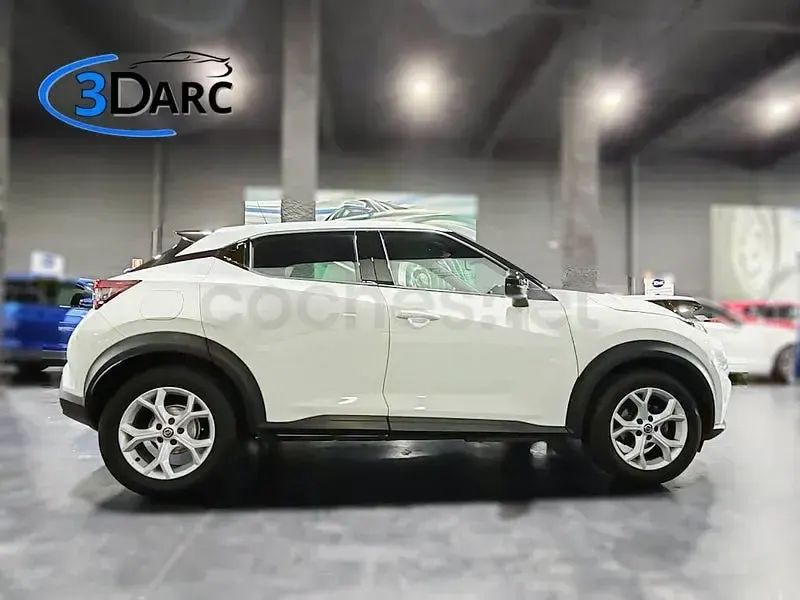 Brugt Nissan Juke Acenta 114 HK (83 kW) 2022 Hvid SUV
