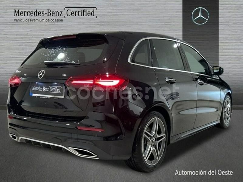 Nuevo Mercedes B180 116 CV (85 kW) 2025 Negro Monovolumen