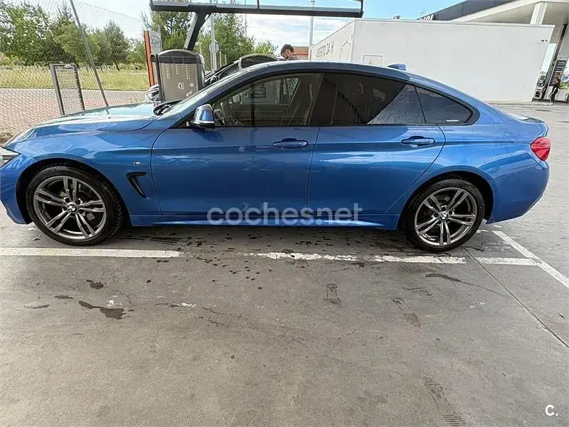 Usado BMW 420 Gran Coupé 190 CV (139 kW) 2017 Azul Coupe
