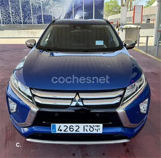 Usado Mitsubishi Eclipse Cross Motion 163 CV (119 kW) 2019 Azul SUV