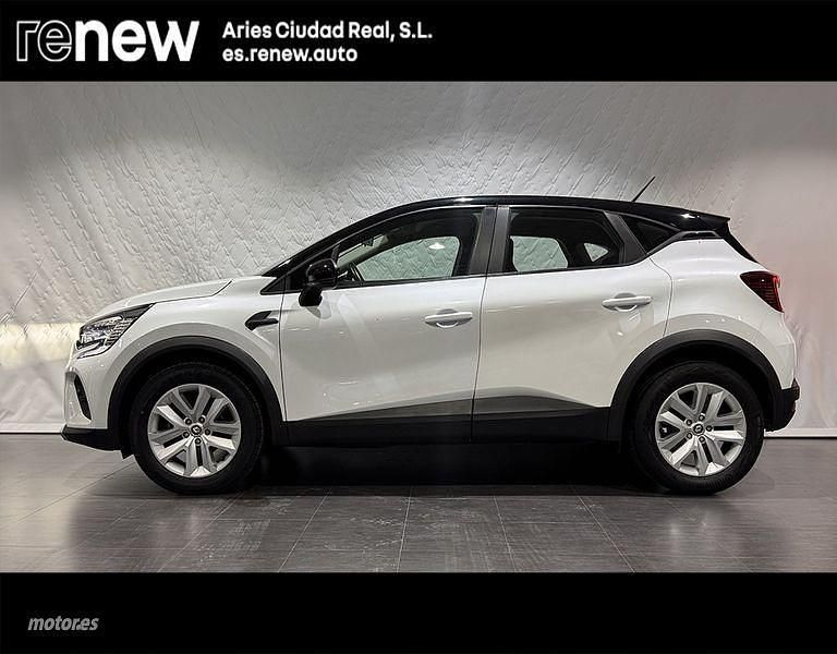 Usado Renault Captur Intens 140 CV (102 kW) 2022 Blanco SUV