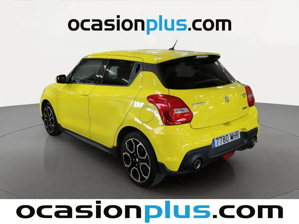 Usado Suzuki Swift Sport 129 CV (94 kW) 2023 Amarillo Utilitario