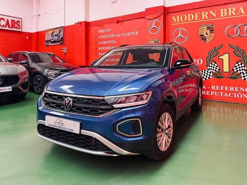 Usado VW T-Cross Sportline 150 CV (110 kW) 2023 Azul SUV