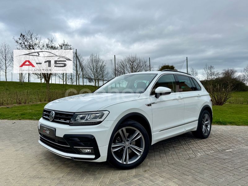 Blanco Usado 2020 VW Tiguan R-line SUV | 28.900 € (Precio justo) - Imagen 1/4