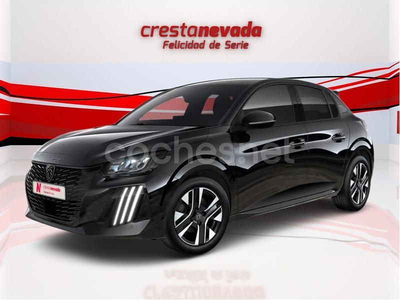 Negro Usado 2025 Peugeot 208 Allure Utilitario | 22.050 € - Imagen 1/4