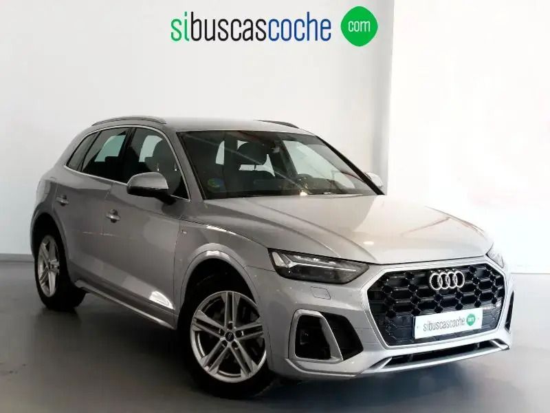 Gris/plata Usado 2023 Audi Q5 S-Line SUV | 44.990 € (Caro) - Imagen 1/4