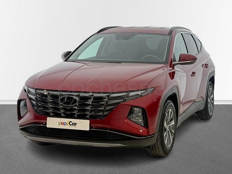 Usado Hyundai Tucson 150 CV (110 kW) 2022 Rojo SUV