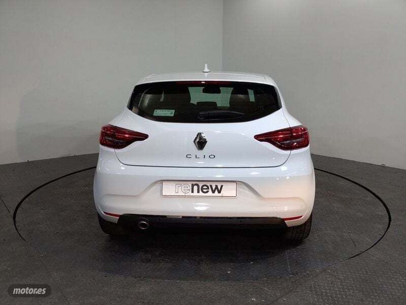 Blanco Usado 2021 Renault Clio V Zen Berlina | 16.900 € (Precio justo) - Imagen 1/4