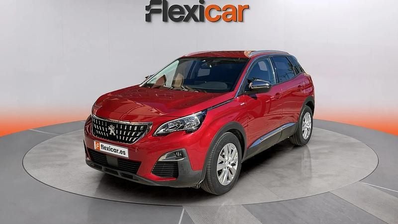 Usado Peugeot 3008 Style 131 CV (96 kW) 2020 Rojo Monovolumen