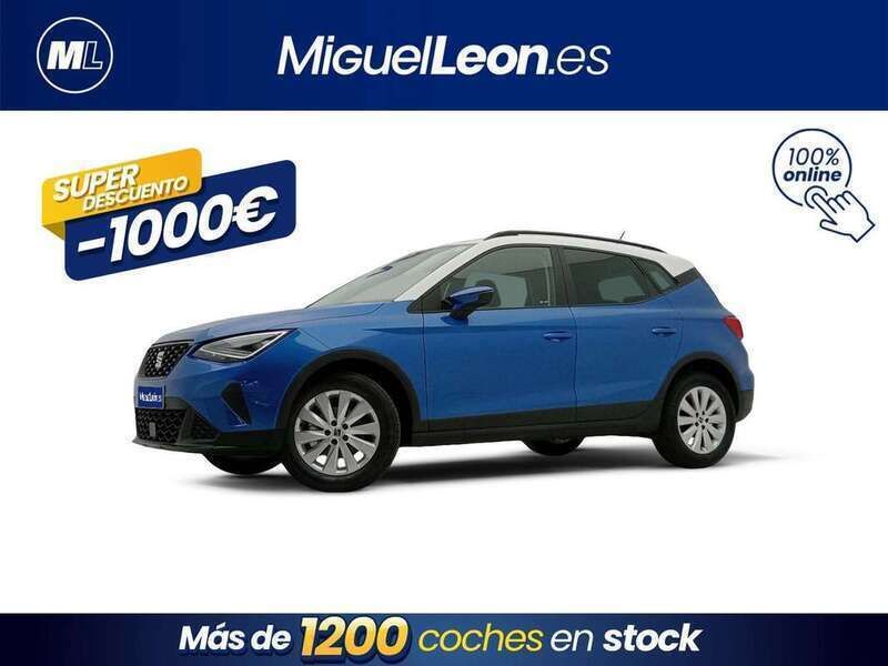 Azul Usado 2023 Seat Arona Style SUV | 14.985 € (Buen precio) - Imagen 1/3