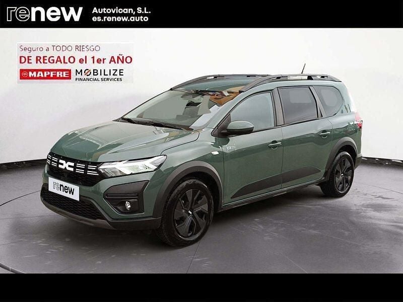 Occasion Dacia Jogger Expression 140 ch (102 kW) 2025 Vert Monospace