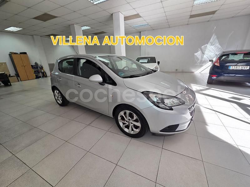 Usado Opel Corsa Selective 75 CV (55 kW) 2015 Gris / plata Utilitario