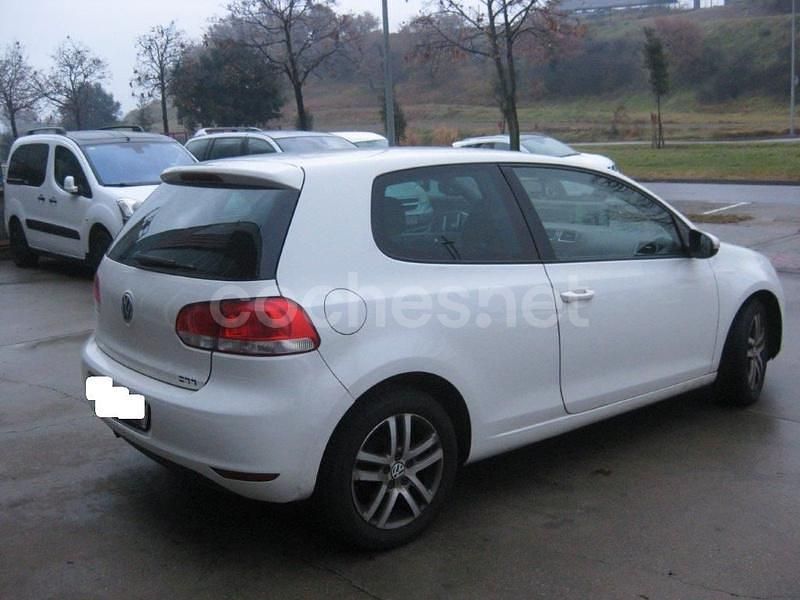 Usado VW Golf VI Sport 105 CV (77 kW) 2011 Blanco Utilitario