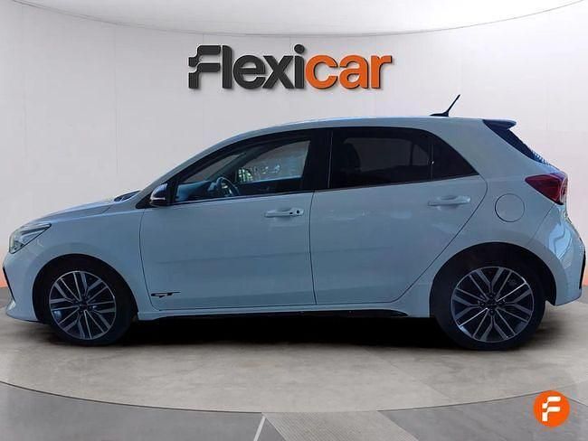 Usado Kia Rio GT-Line 100 CV (73 kW) 2023 Blanco