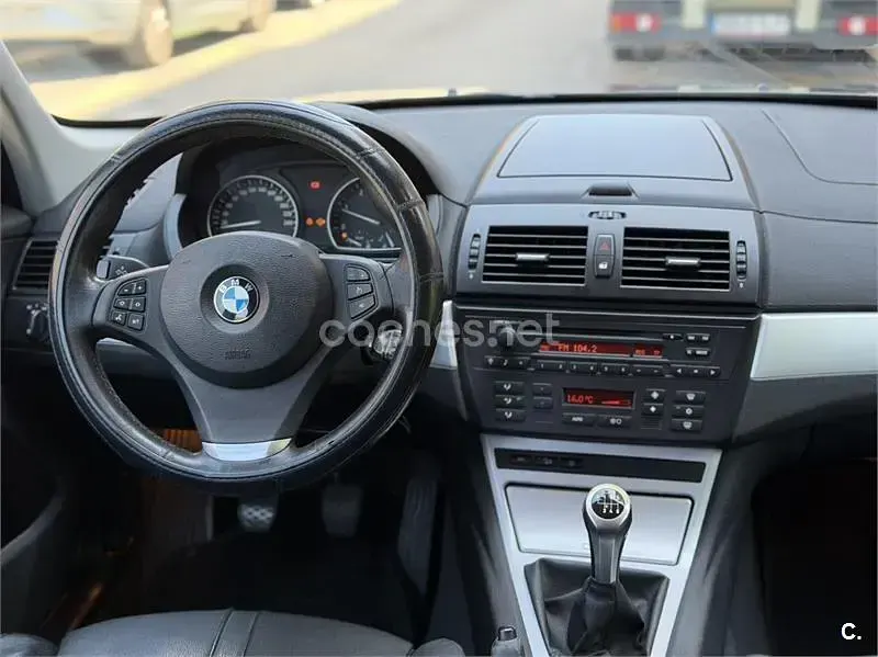 Używany BMW X3 150 KM (110 kW) 2007 Czarny SUV