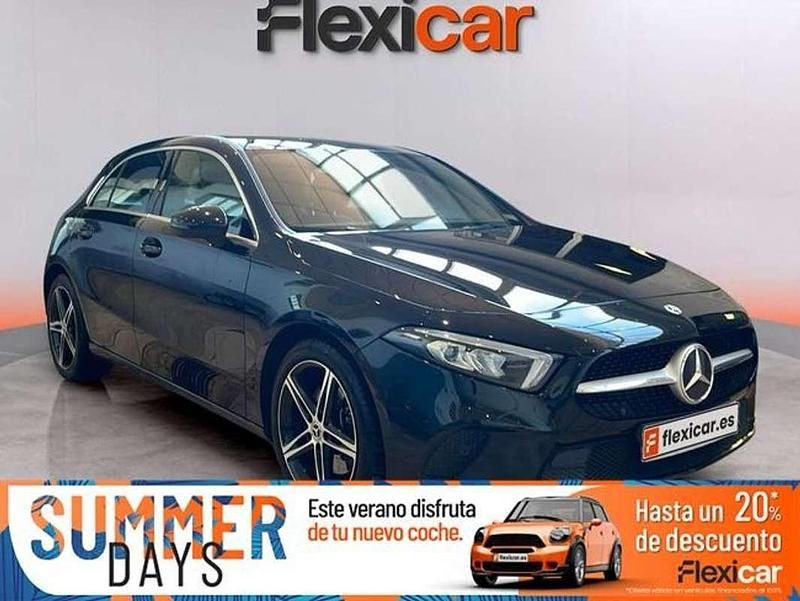 Negro Usado 2019 Mercedes A250 Berlina | 26.490 € (Buen precio) - Imagen 1/4